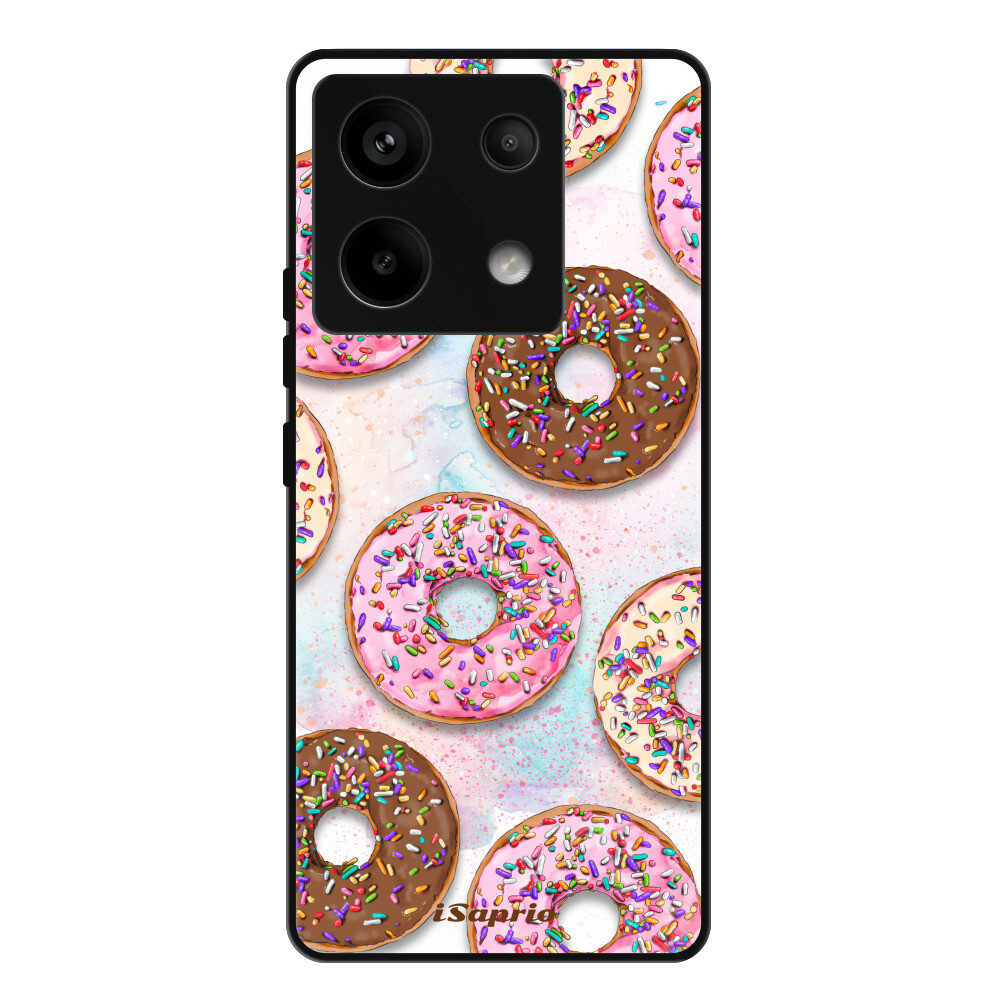 Lesklé puzdro Exclusive iSaprio - Donuts 11 - Xiaomi Redmi Note 13 Pro 5G / Poco X6 5G