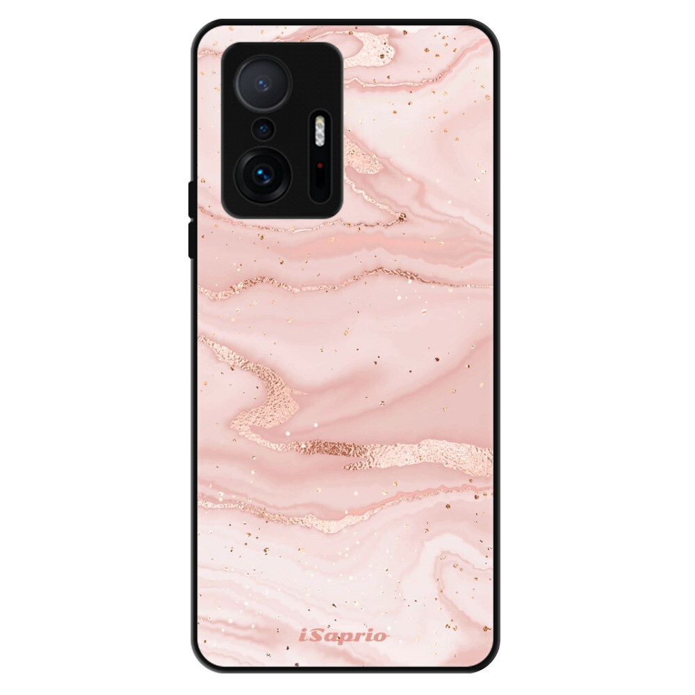 Lesklé puzdro Exclusive iSaprio - RoseGold Marble 10 - Xiaomi 11T / 11T Pro