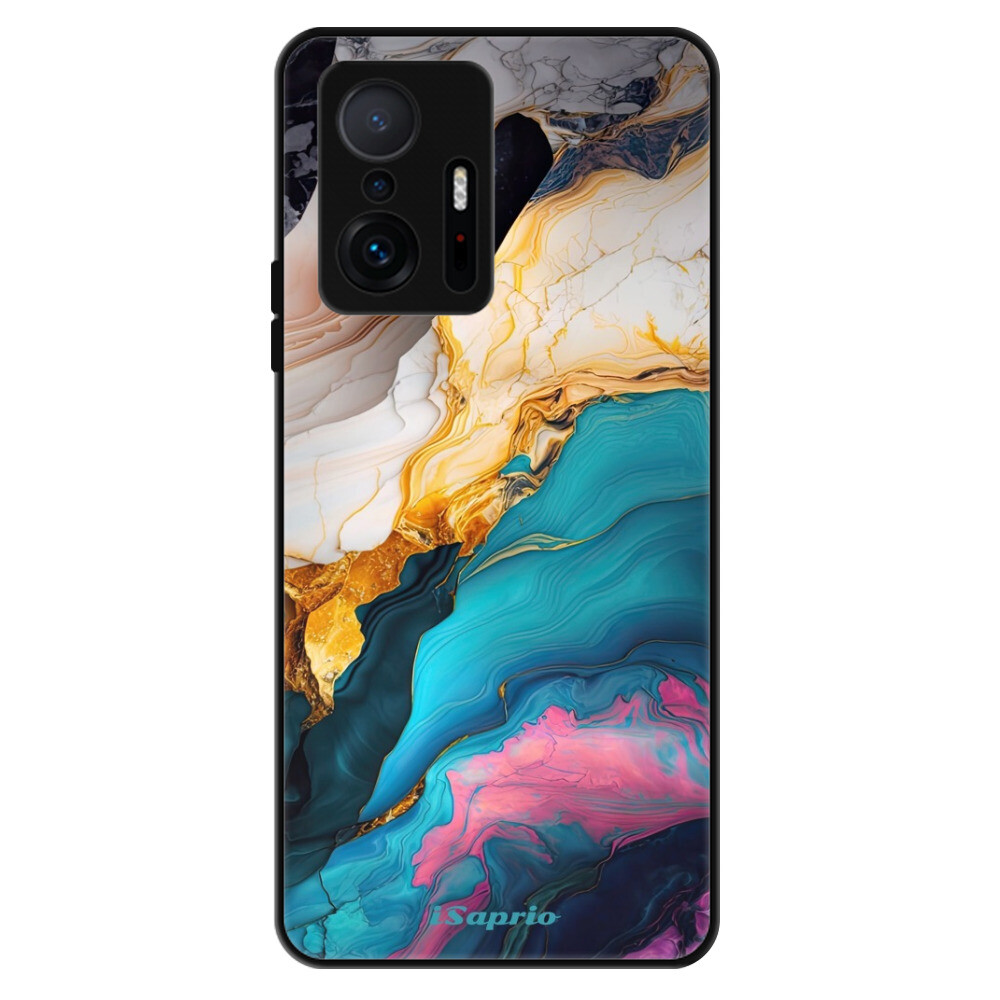 Lesklé puzdro Exclusive iSaprio - Color Marble 21 - Xiaomi 11T / 11T Pro