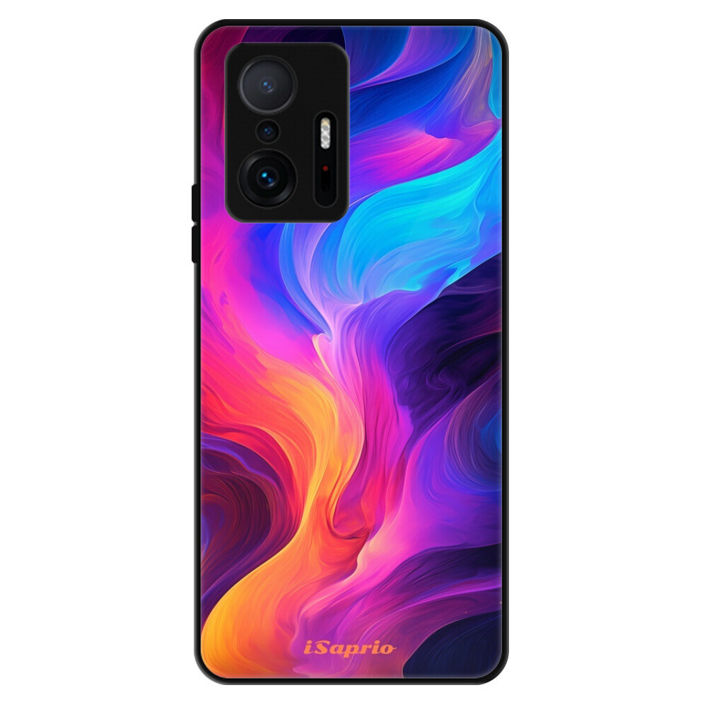 Lesklé puzdro Exclusive iSaprio - Abstract Wave 01 - Xiaomi 11T / 11T Pro