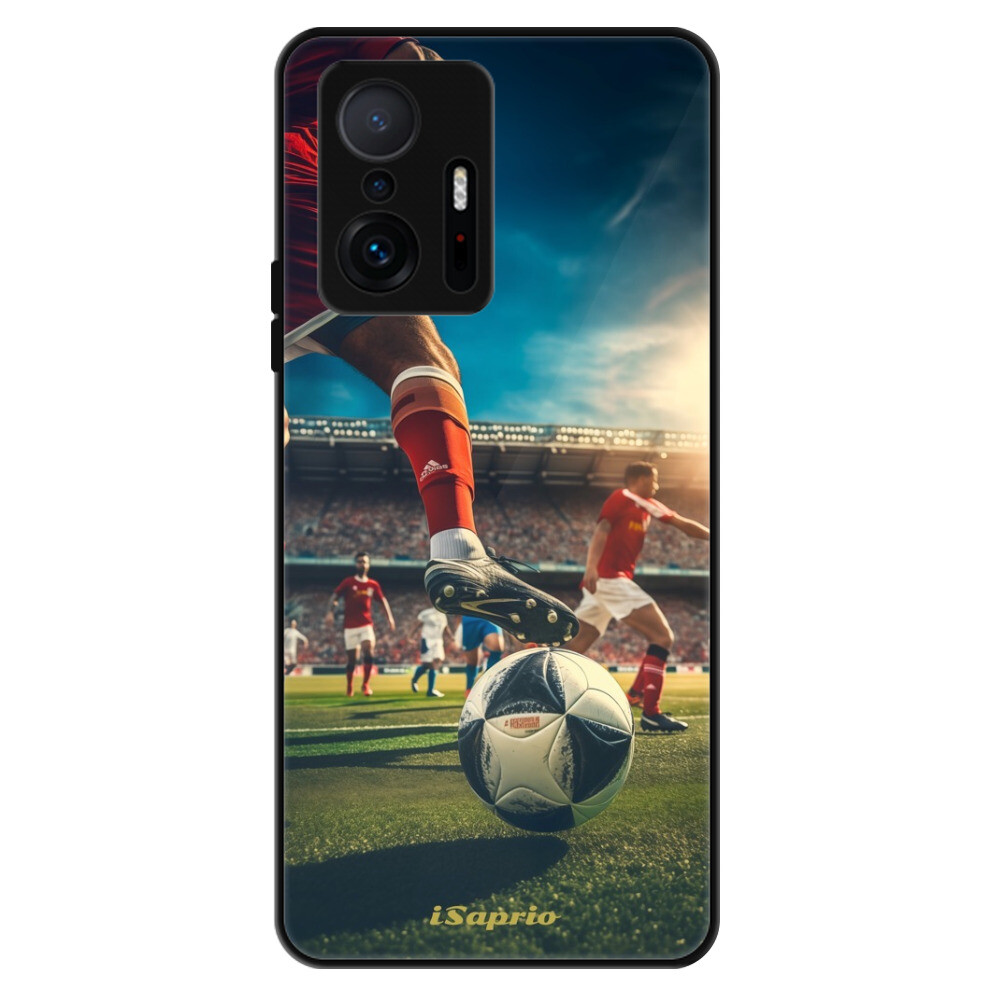 Lesklé puzdro Exclusive iSaprio - Football 12 - Xiaomi 11T / 11T Pro