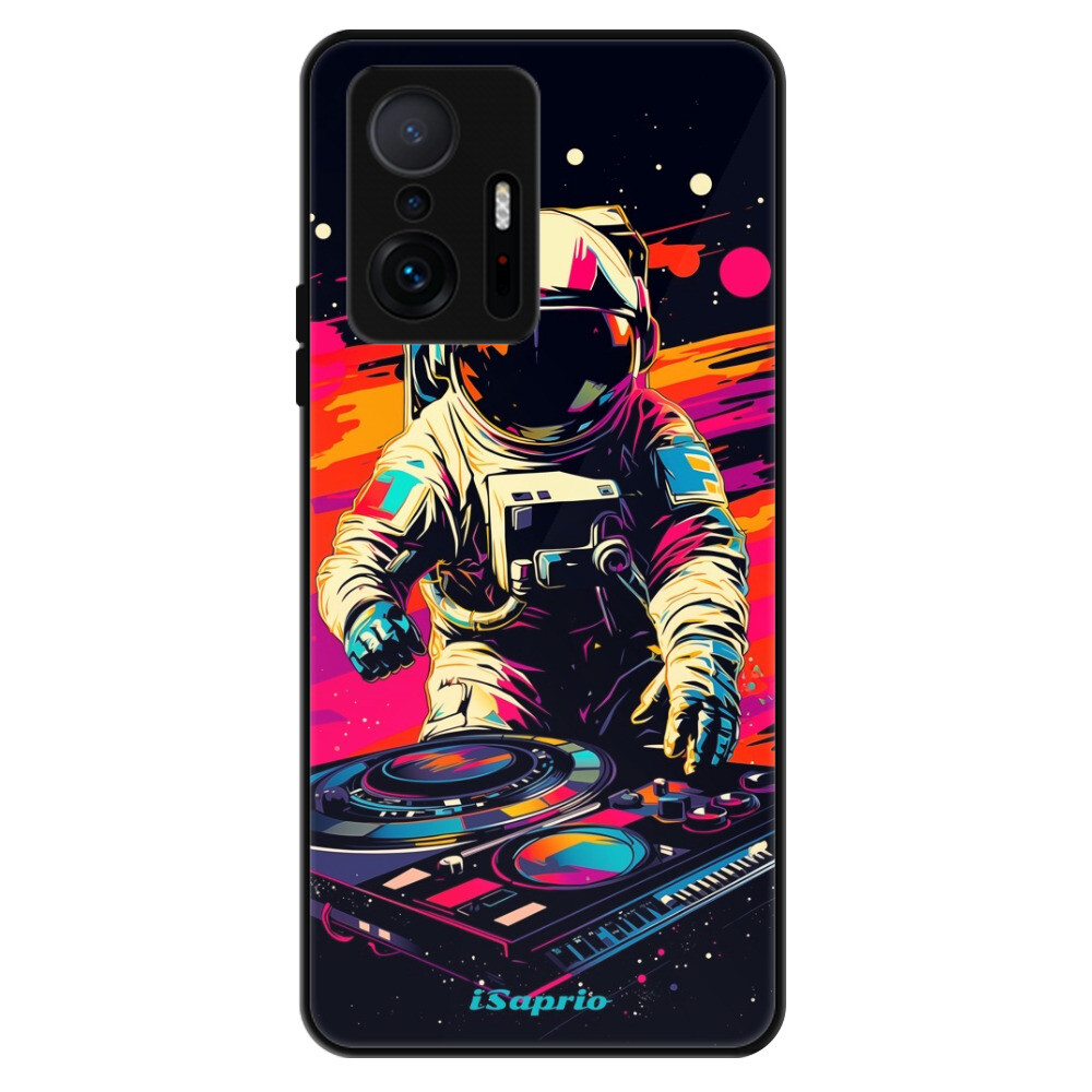 Lesklé puzdro Exclusive iSaprio - Astronaut DJ - Xiaomi 11T / 11T Pro
