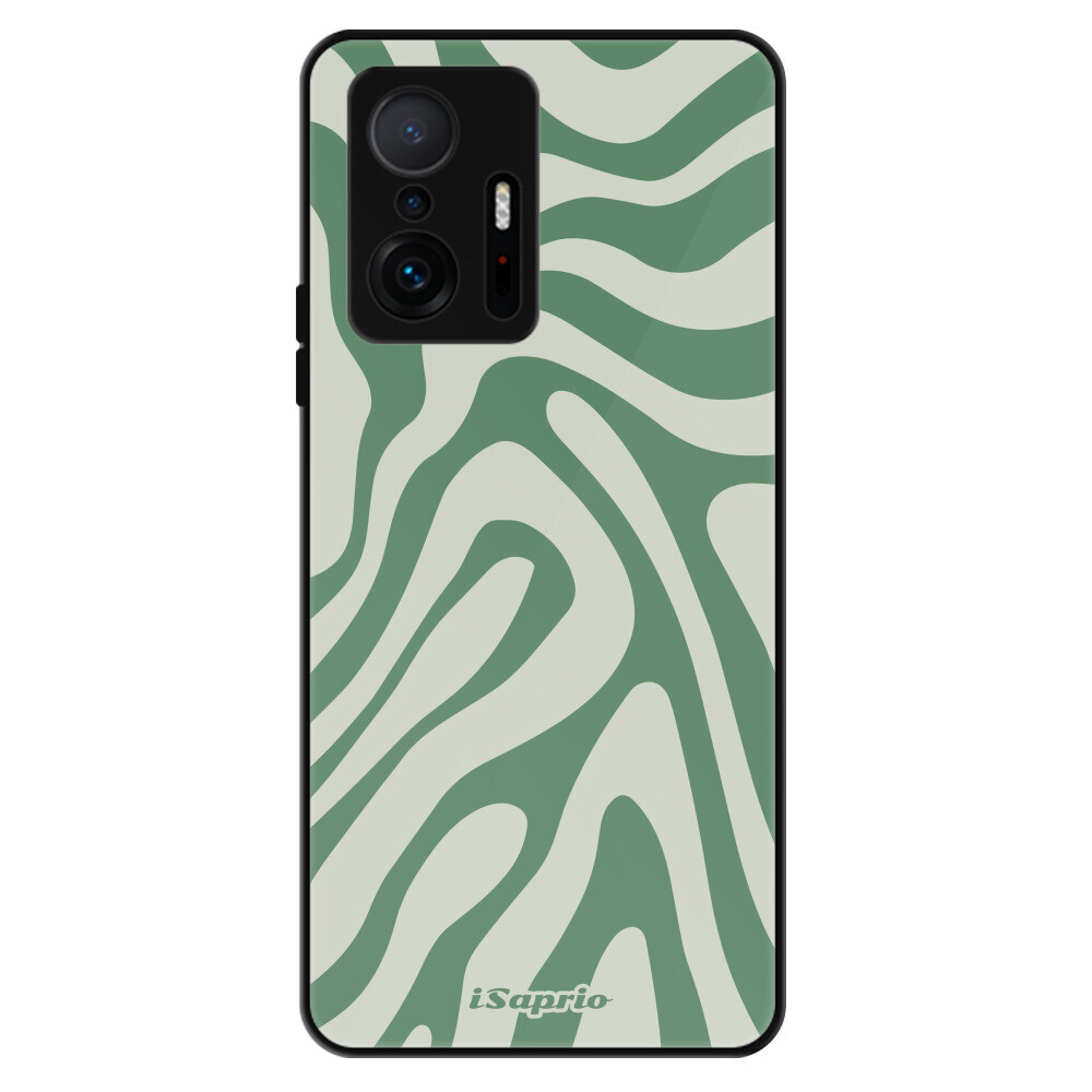 Lesklé puzdro Exclusive iSaprio - Zebra Green - Xiaomi 11T / 11T Pro