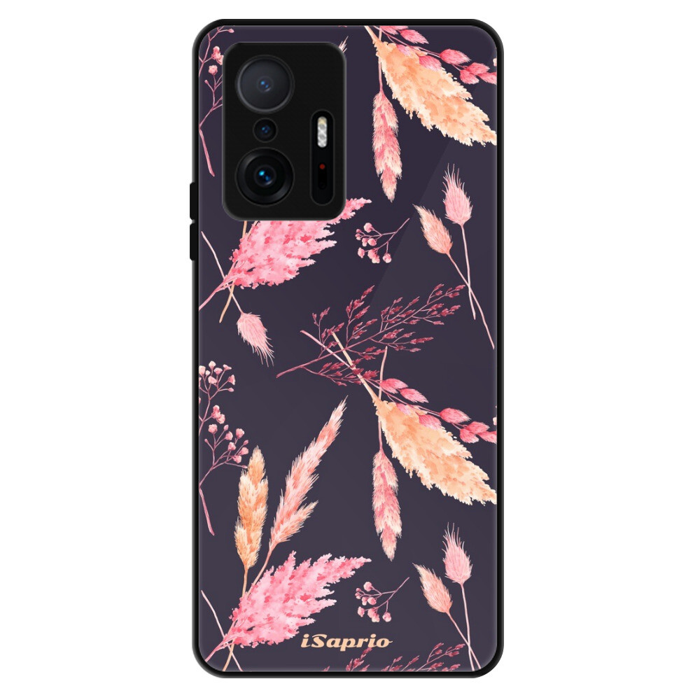 Lesklé puzdro Exclusive iSaprio - Herbal Pattern - Xiaomi 11T / 11T Pro