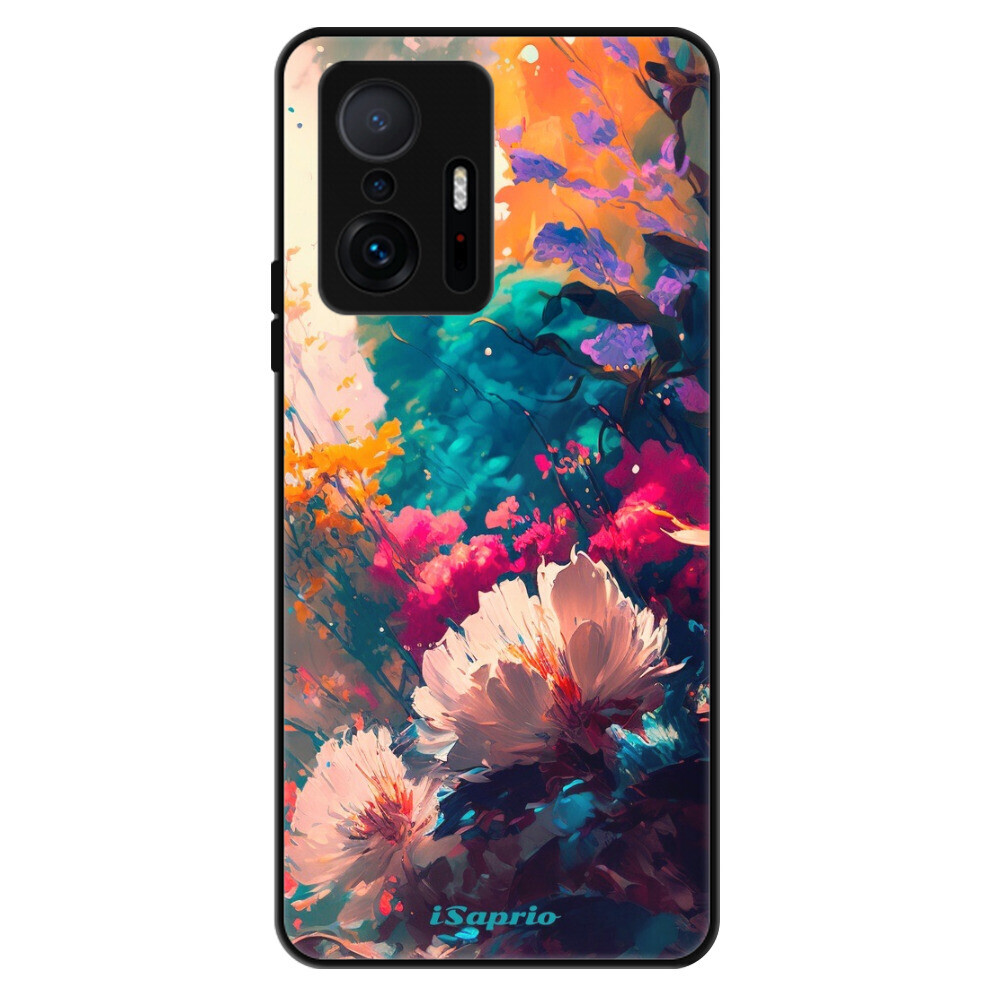 Lesklé puzdro Exclusive iSaprio - Flower Design - Xiaomi 11T / 11T Pro