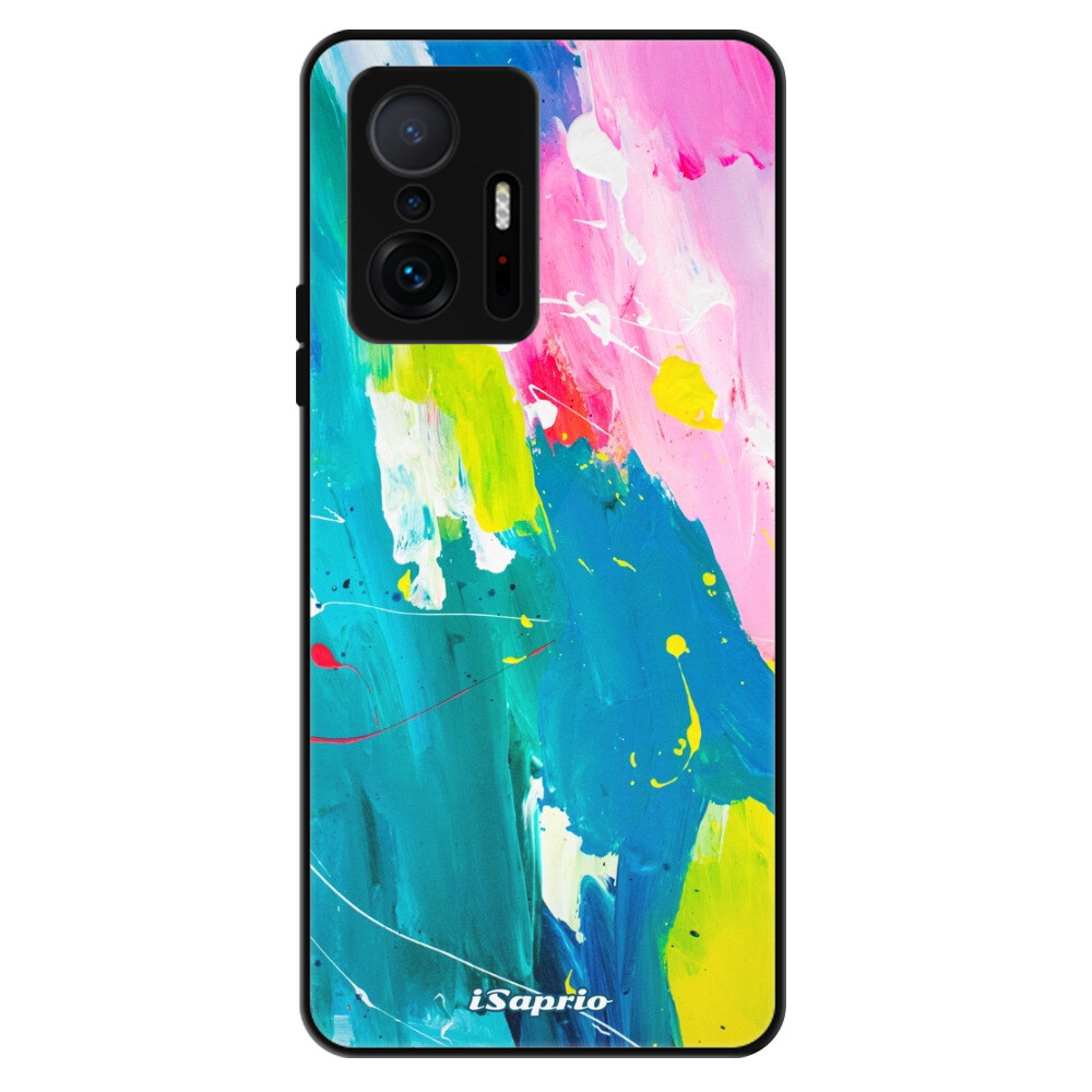 Lesklé puzdro Exclusive iSaprio - Abstract Paint 04 - Xiaomi 11T / 11T Pro