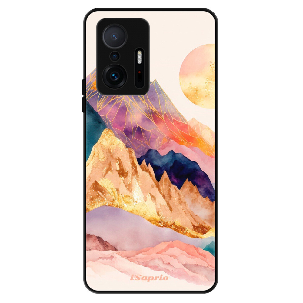 Lesklé puzdro Exclusive iSaprio - Abstract Mountains - Xiaomi 11T / 11T Pro