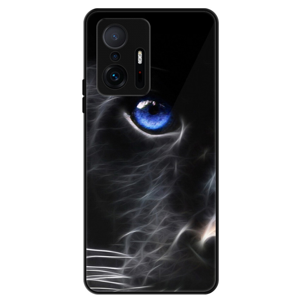 Lesklé puzdro Exclusive iSaprio - Black Puma - Xiaomi 11T / 11T Pro
