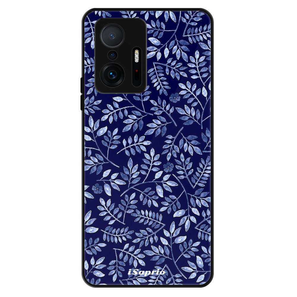 Lesklé puzdro Exclusive iSaprio - Blue Leaves 05 - Xiaomi 11T / 11T Pro