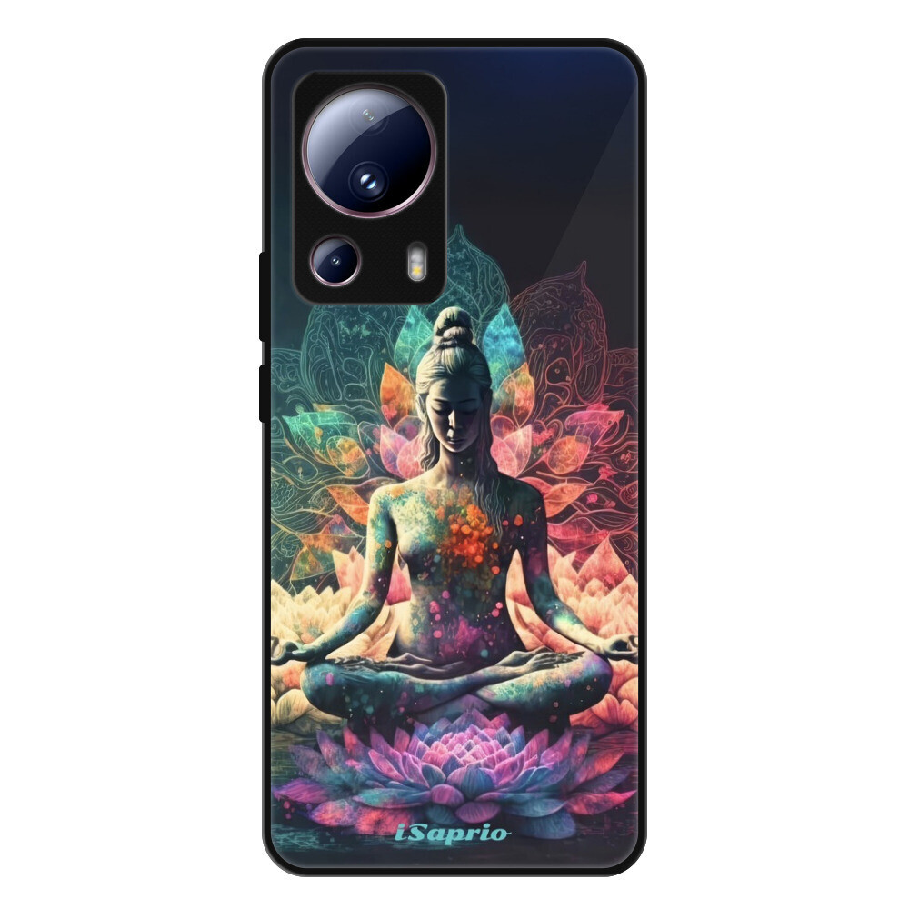 Lesklé puzdro Exclusive iSaprio - Yoga - Xiaomi 13 Lite