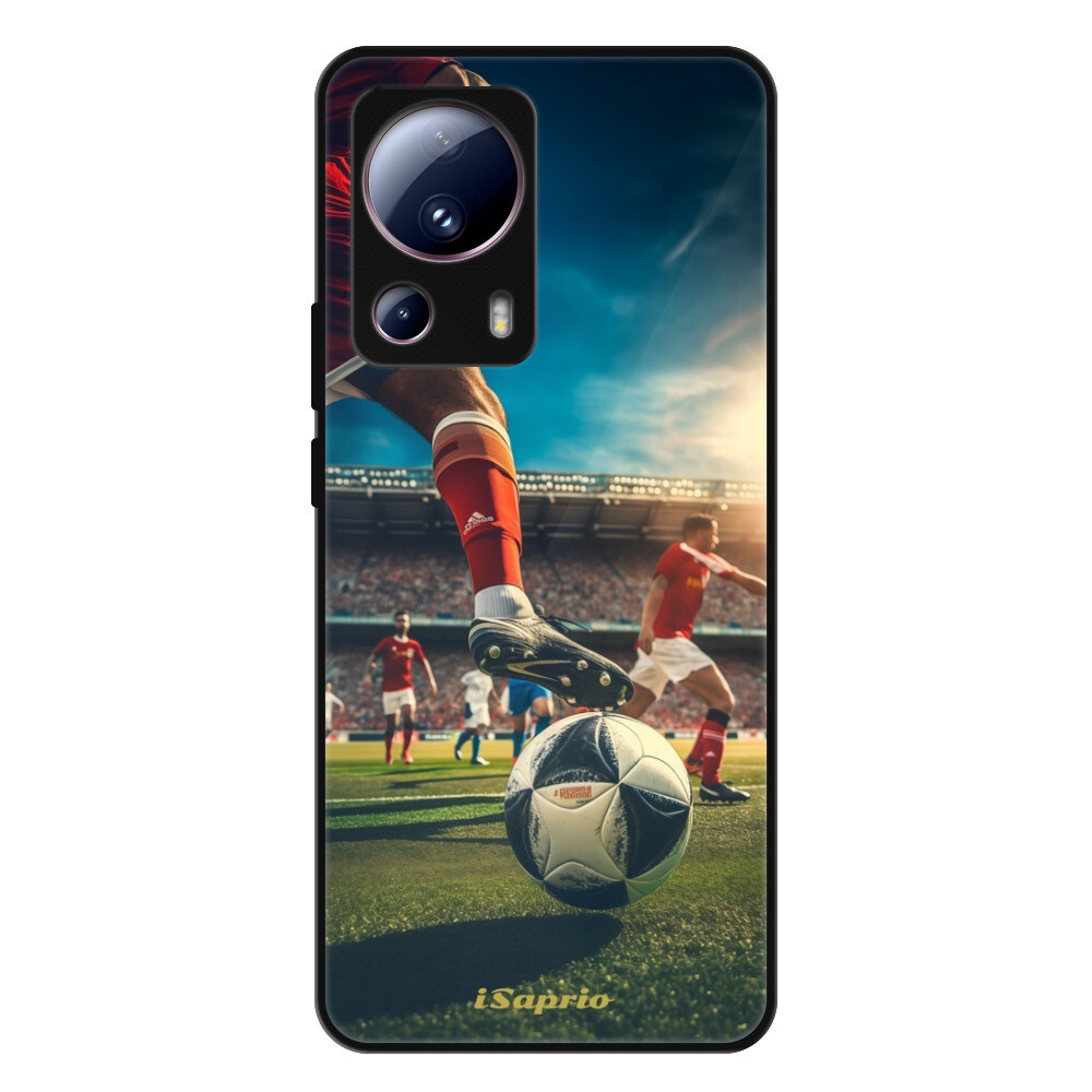 Lesklé puzdro Exclusive iSaprio - Football 12 - Xiaomi 13 Lite