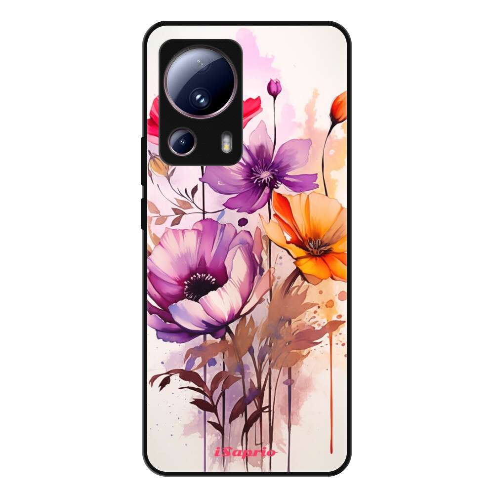 Lesklé puzdro Exclusive iSaprio - Flowers 22 - Xiaomi 13 Lite