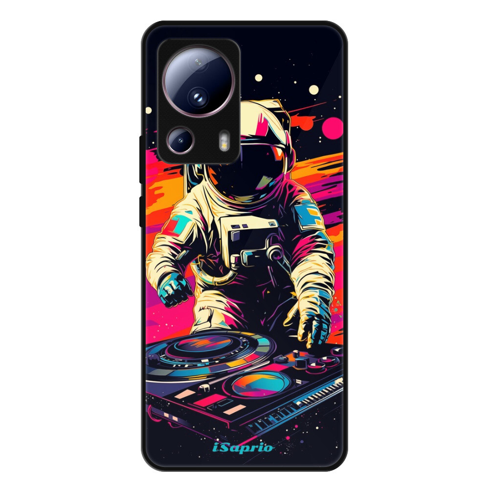 Lesklé puzdro Exclusive iSaprio - Astronaut DJ - Xiaomi 13 Lite