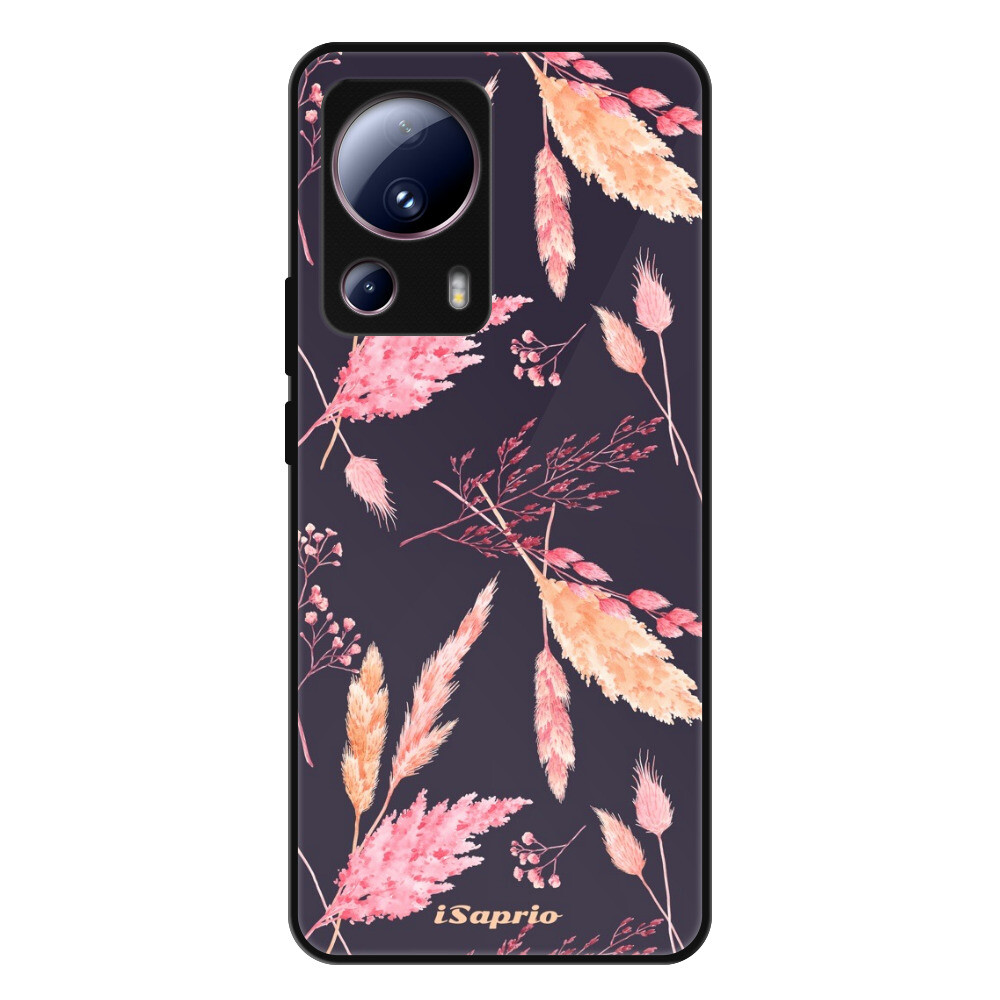 Lesklé puzdro Exclusive iSaprio - Herbal Pattern - Xiaomi 13 Lite