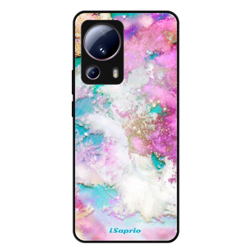 Lesklé puzdro Exclusive iSaprio - Galactic Paper - Xiaomi 13 Lite