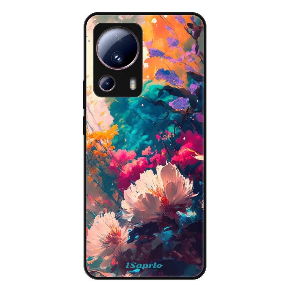 Lesklé puzdro Exclusive iSaprio - Flower Design - Xiaomi 13 Lite
