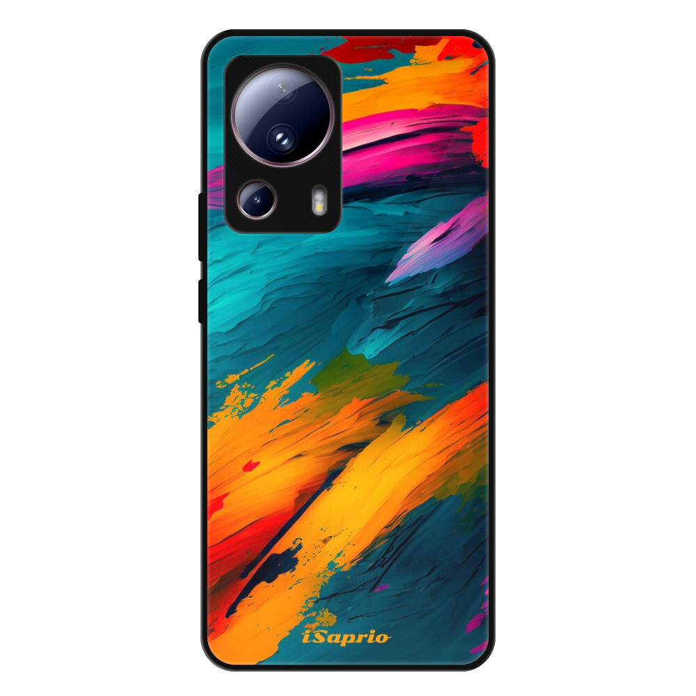 Lesklé puzdro Exclusive iSaprio - Blue Paint - Xiaomi 13 Lite