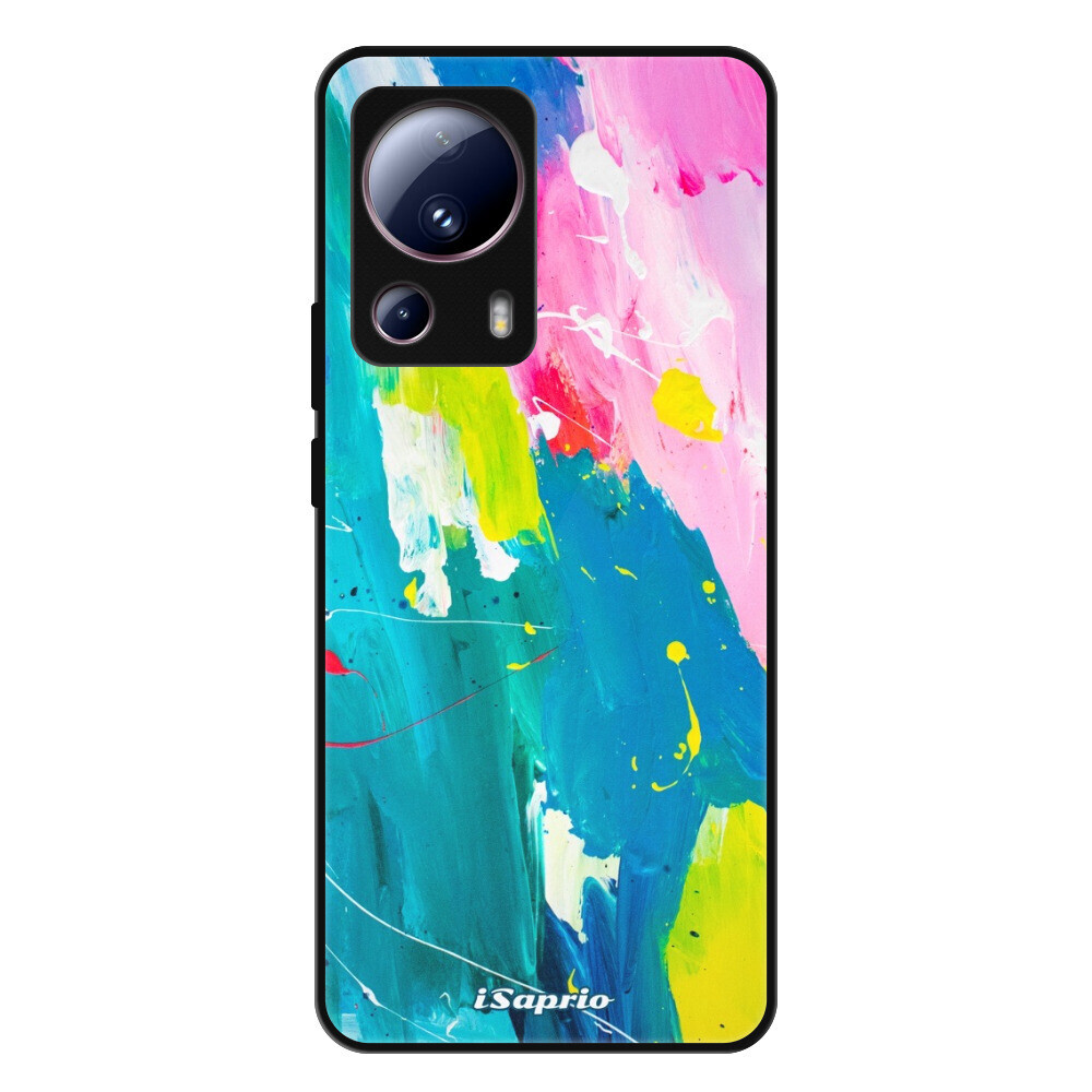 Lesklé puzdro Exclusive iSaprio - Abstract Paint 04 - Xiaomi 13 Lite