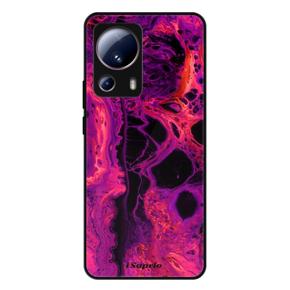 Lesklé puzdro Exclusive iSaprio - Abstract Dark 01 - Xiaomi 13 Lite