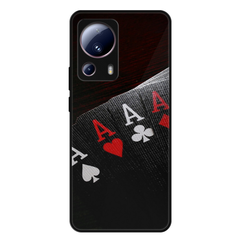 Lesklé puzdro Exclusive iSaprio - Poker - Xiaomi 13 Lite