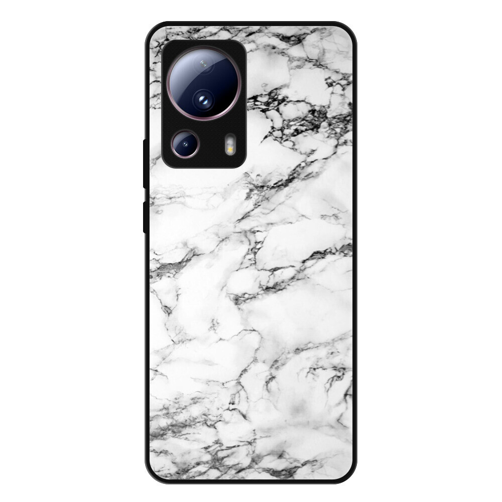 Lesklé puzdro Exclusive iSaprio - White Marble 01 - Xiaomi 13 Lite