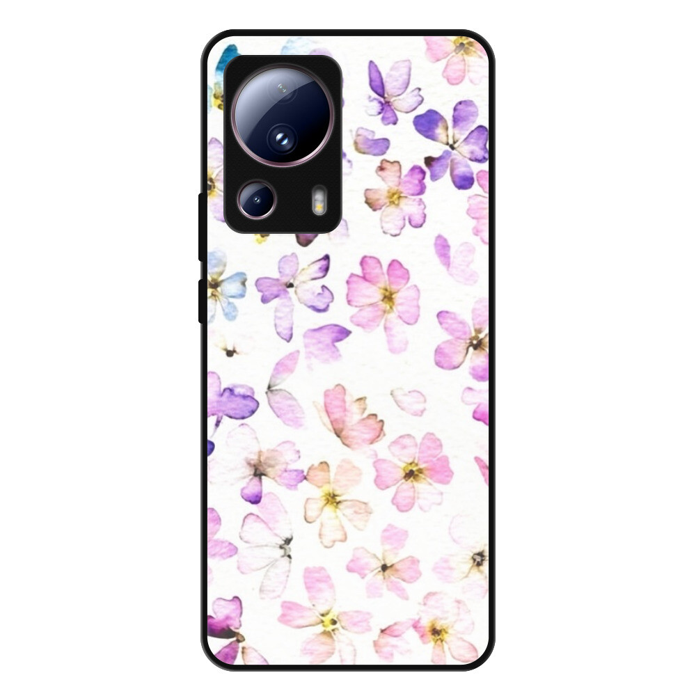 Lesklé puzdro Exclusive iSaprio - Wildflowers - Xiaomi 13 Lite