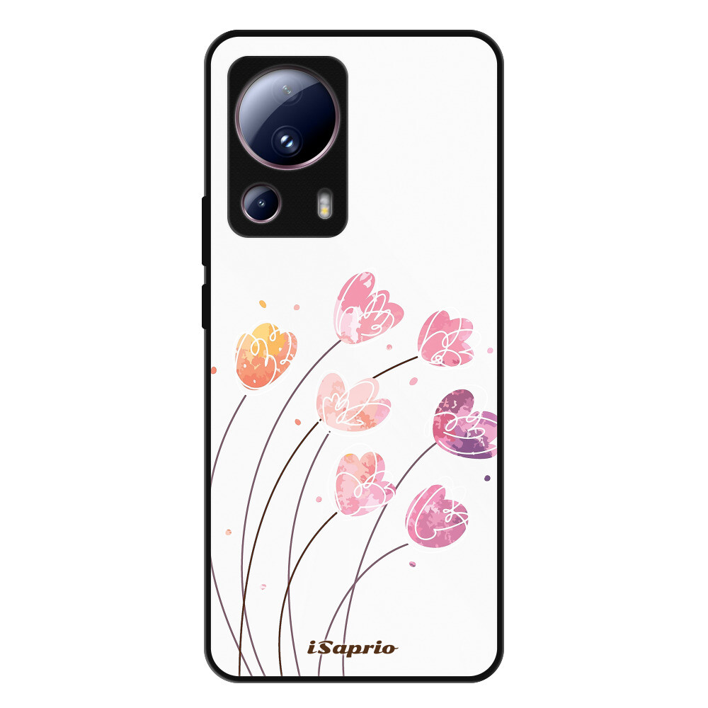 Lesklé puzdro Exclusive iSaprio - Flowers 14 - Xiaomi 13 Lite