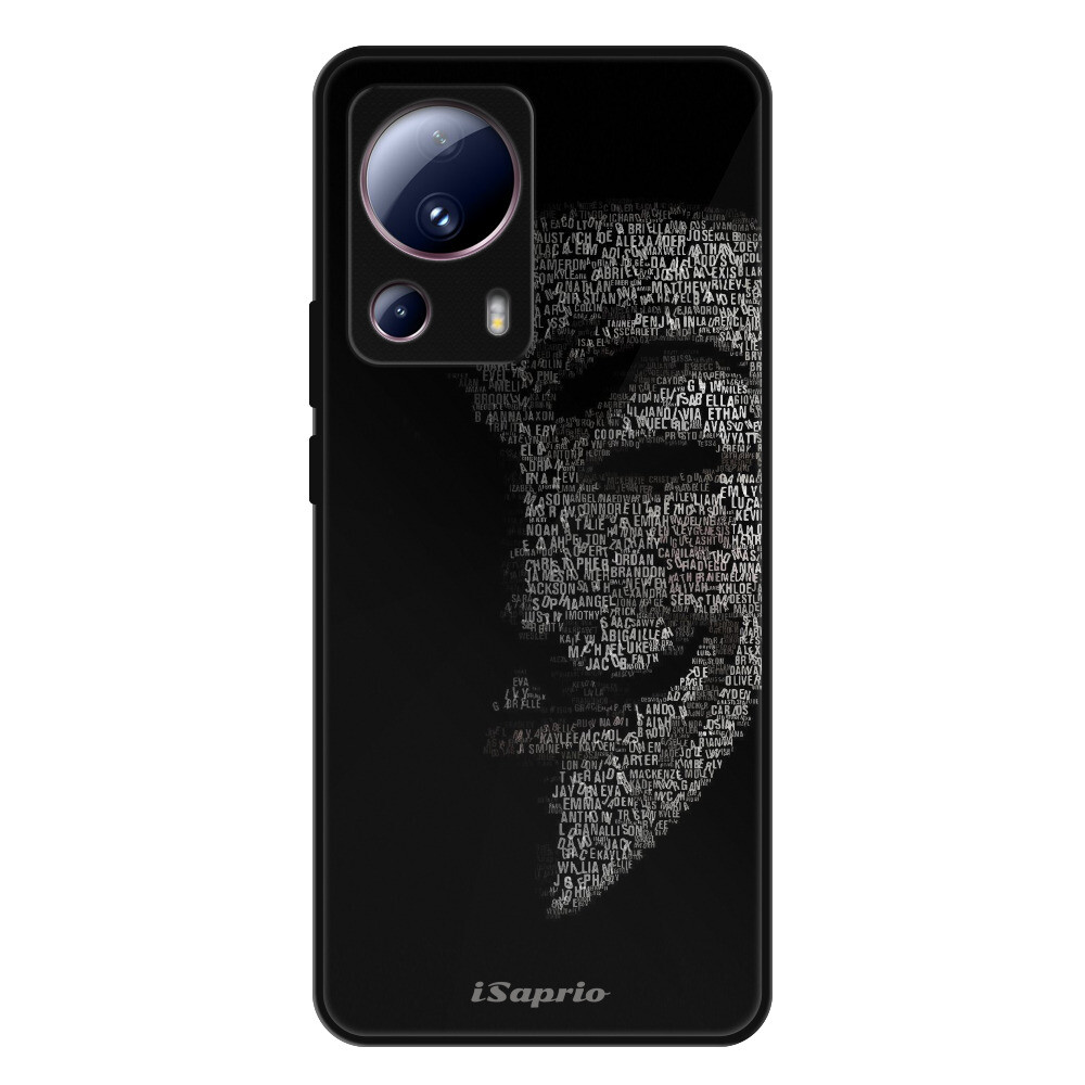 Lesklé puzdro Exclusive iSaprio - Vendeta 10 - Xiaomi 13 Lite