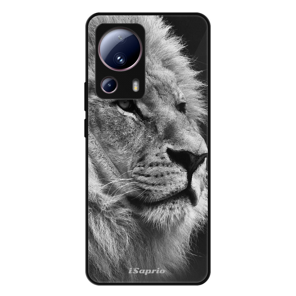 Lesklé puzdro Exclusive iSaprio - Lion 10 - Xiaomi 13 Lite