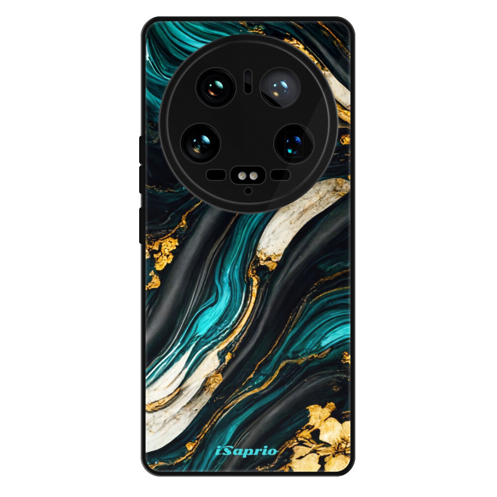 Lesklé puzdro Exclusive iSaprio - Dark Paint 10 - Xiaomi 14 Ultra