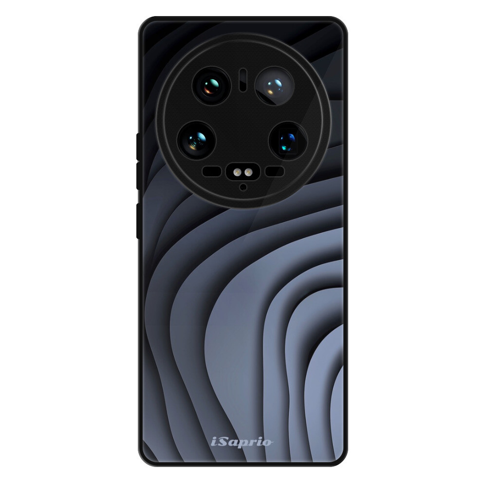 Lesklé puzdro Exclusive iSaprio - Dark Waves 10 - Xiaomi 14 Ultra