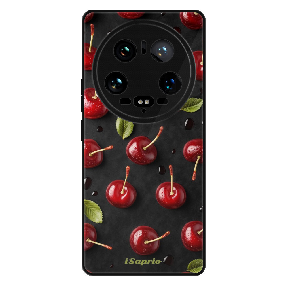 Lesklé puzdro Exclusive iSaprio - Cherry Bliss - Xiaomi 14 Ultra