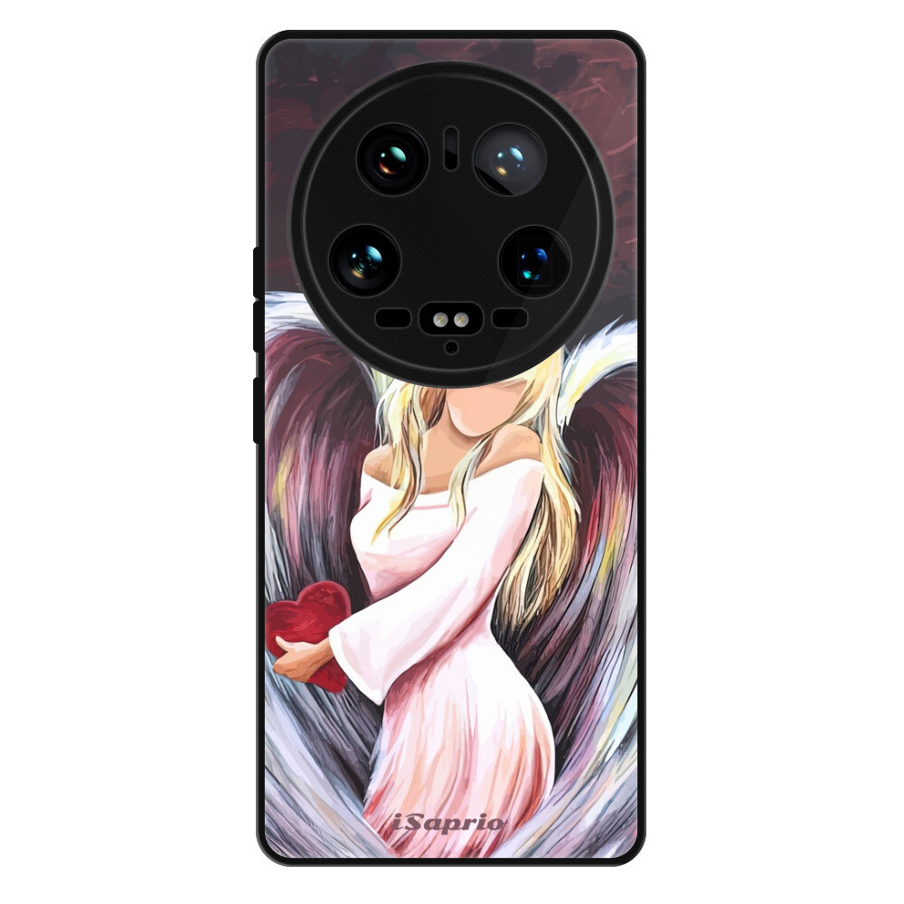 Lesklé puzdro Exclusive iSaprio - Angel of Love - Xiaomi 14 Ultra