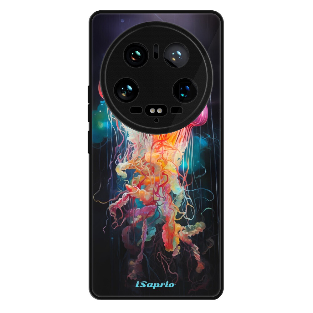 Lesklé puzdro Exclusive iSaprio - Abstract Jellyfish - Xiaomi 14 Ultra