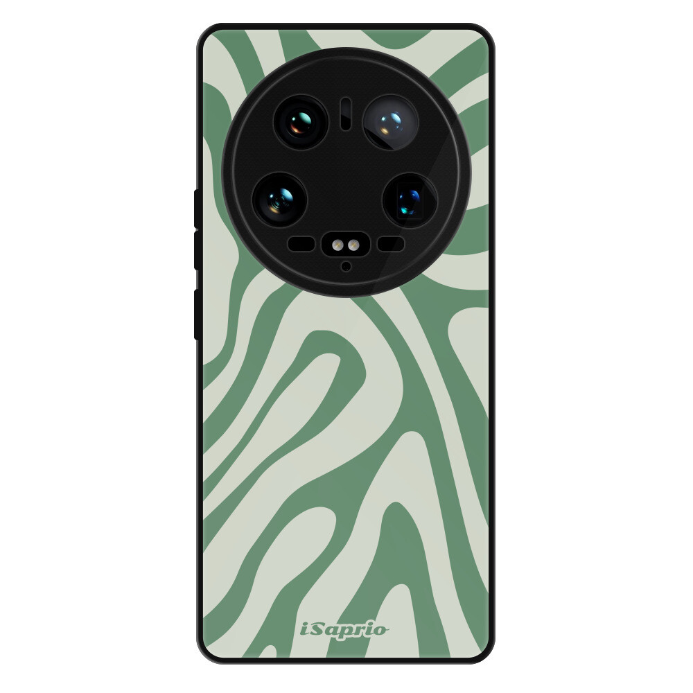 Lesklé puzdro Exclusive iSaprio - Zebra Green - Xiaomi 14 Ultra