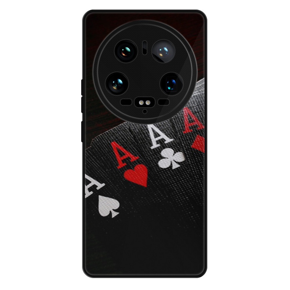 Lesklé puzdro Exclusive iSaprio - Poker - Xiaomi 14 Ultra