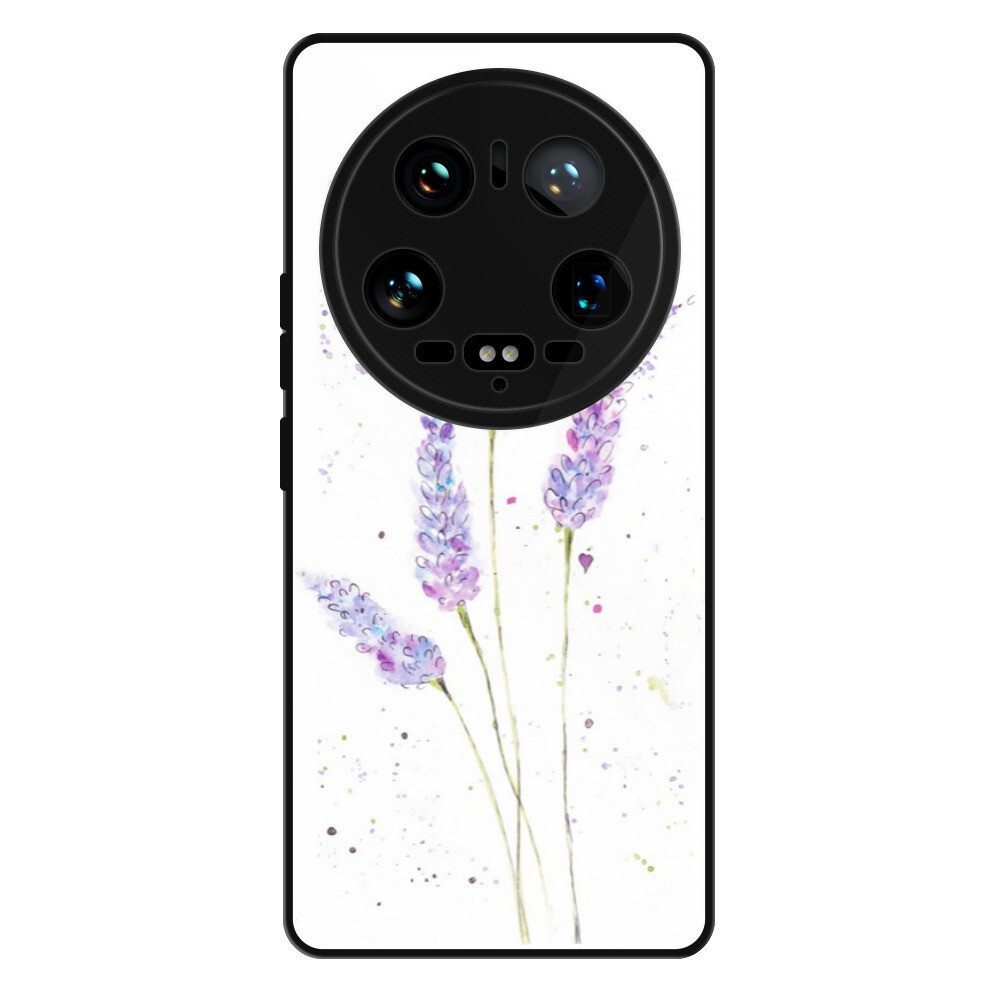 Lesklé puzdro Exclusive iSaprio - Lavender - Xiaomi 14 Ultra