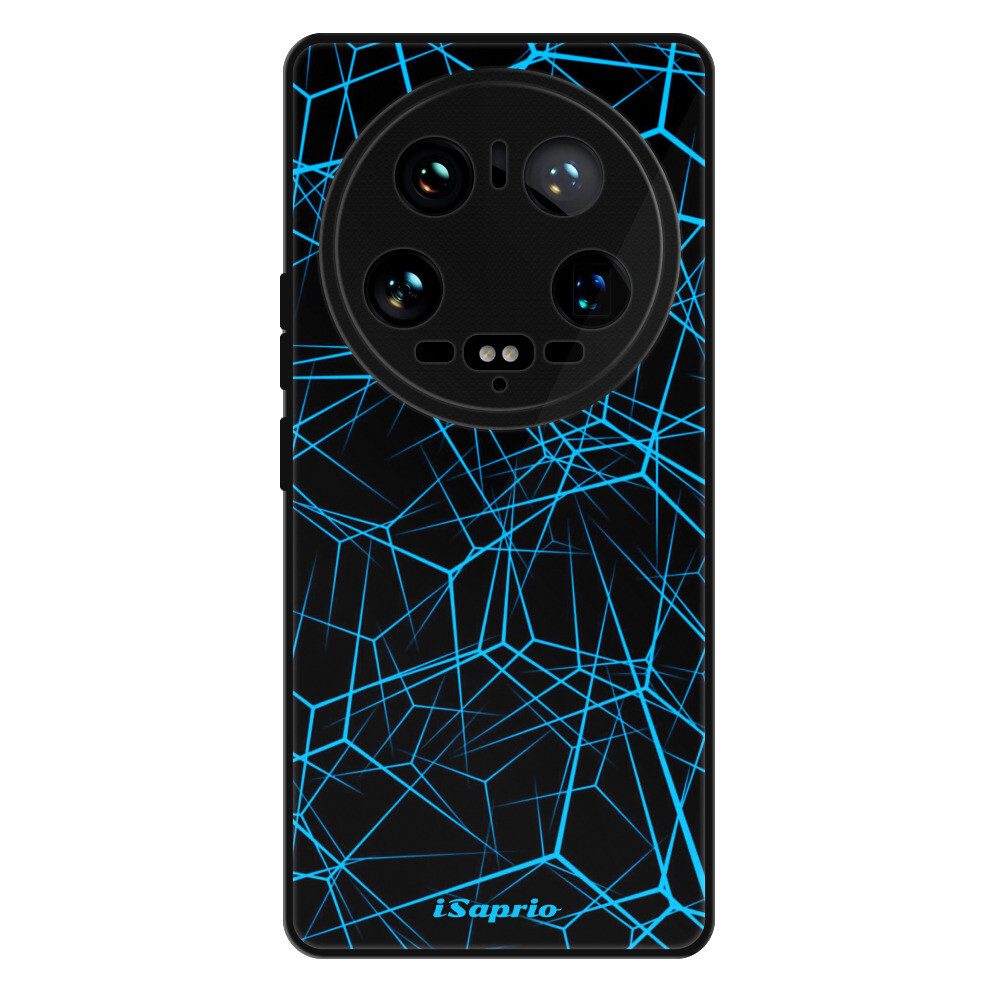 Lesklé puzdro Exclusive iSaprio - Abstract Outlines 12 - Xiaomi 14 Ultra