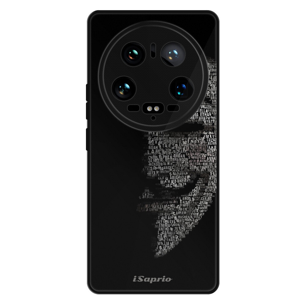 Lesklé puzdro Exclusive iSaprio - Vendeta 10 - Xiaomi 14 Ultra