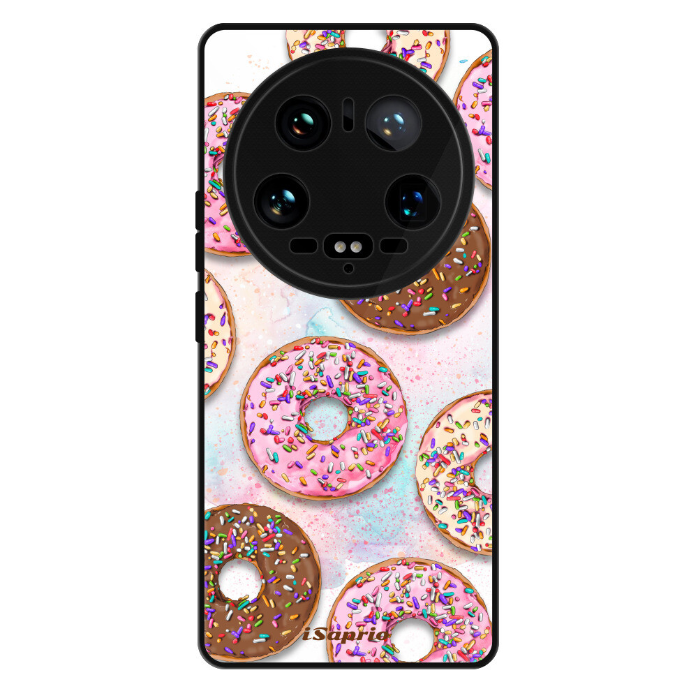 Lesklé puzdro Exclusive iSaprio - Donuts 11 - Xiaomi 14 Ultra