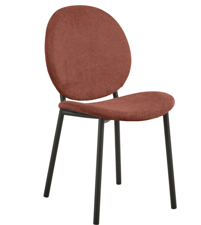 Jídelní židle CLIFF terakota