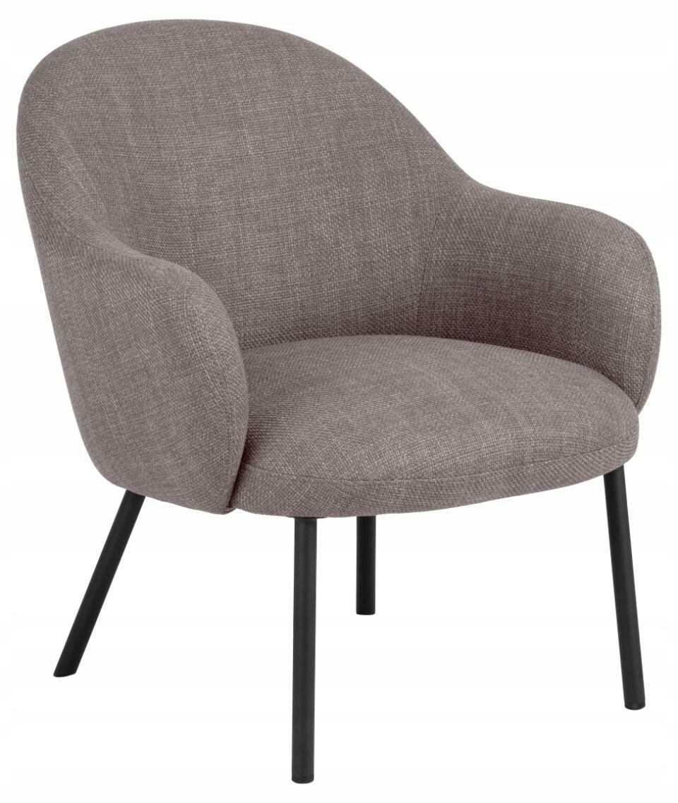 Křeslo Spencer lounge šedé