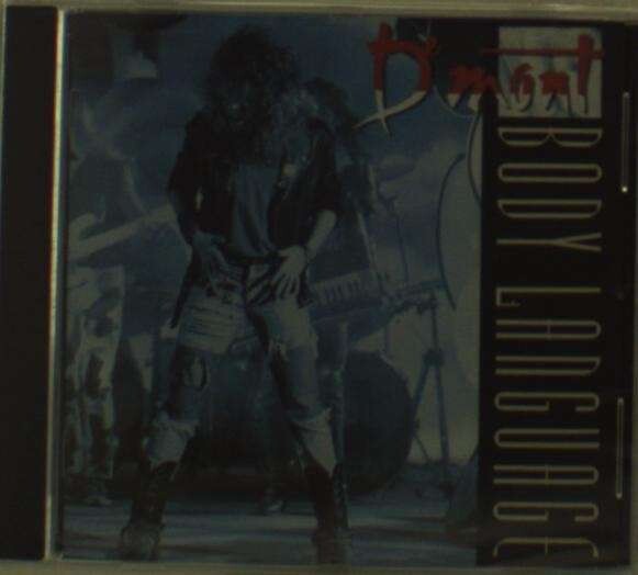 DE MONT - BODY LANGUAGE, CD