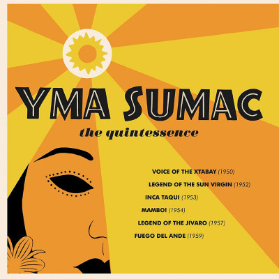 SUMAC, YMA - QUINTESSENCE, CD
