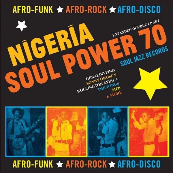 V/A - NIGERIA SOUL POWER 70, CD