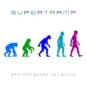 Supertramp, BROTHER WHERE YOU BOUND, CD
