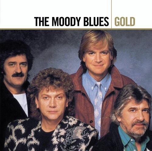 The Moody Blues, GOLD, CD