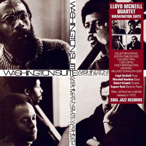 MCNEILL, LLOYD -QUARTET- - WASHINGTON SUITE, Vinyl