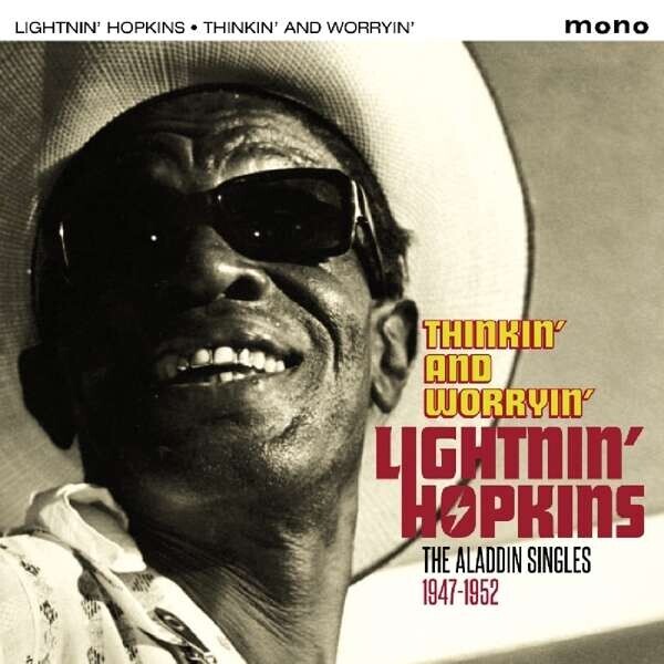 Lightnin' Hopkins, THINKIN' AND WORRYIN', CD
