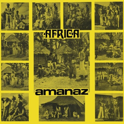 AMANAZ - AFRICA, Vinyl
